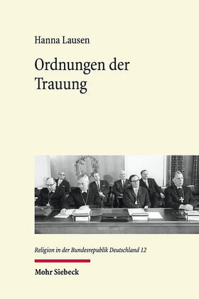 Lausen | Ordnungen der Trauung | E-Book | sack.de