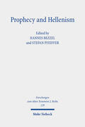 Bezzel / Pfeiffer |  Prophecy and Hellenism | eBook | Sack Fachmedien
