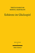 Barczak / Hartmann |  Kohärenz im Glücksspiel | eBook | Sack Fachmedien
