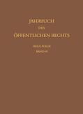 Lepsius / Nußberger / Schönberger |  Jahrbuch des öffentlichen Rechts der Gegenwart. Neue Folge | Buch |  Sack Fachmedien
