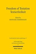 Zimmermann |  Freedom of Testation / Testierfreiheit | eBook | Sack Fachmedien