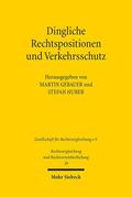 Gebauer / Huber |  Dingliche Rechtspositionen und Verkehrsschutz | eBook | Sack Fachmedien