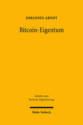 Arndt |  Bitcoin-Eigentum | Buch |  Sack Fachmedien
