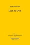 Wang |  Loan-to-Own | eBook | Sack Fachmedien