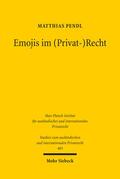 Pendl |  Emojis im (Privat-)Recht | Buch |  Sack Fachmedien