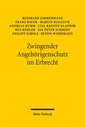 Zimmermann / Bauer / Bialluch |  Zwingender Angehörigenschutz im Erbrecht | Buch |  Sack Fachmedien