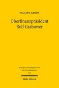 Arndt |  Oberfinanzpräsident Rolf Grabower | Buch |  Sack Fachmedien