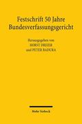 Badura / Dreier |  Festschrift 50 Jahre Bundesverfassungsgericht | eBook | Sack Fachmedien