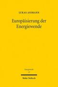 Assmann |  Europäisierung der Energiewende | eBook | Sack Fachmedien