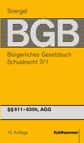 Fischinger / Hofer / Klein |  Bürgerliches Gesetzbuch / BGB (13. A.). Schuldrecht 7 | Buch |  Sack Fachmedien