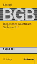 Soergel / Baur / Siebert |  Bürgerliches Gesetzbuch mit Einführungsgesetz und Nebengesetzen (BGB) | Buch |  Sack Fachmedien