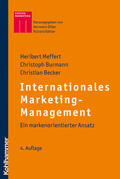 Meffert / Burmann / Becker |  Internationales Marketing-Management | Buch |  Sack Fachmedien