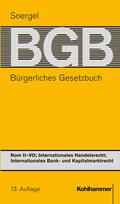 Pfeiffer / Boscheinen-Duursma / Klumpe |  Bürgerliches Gesetzbuch mit Einführungsgesetz und Nebengesetzen (BGB) | Buch |  Sack Fachmedien