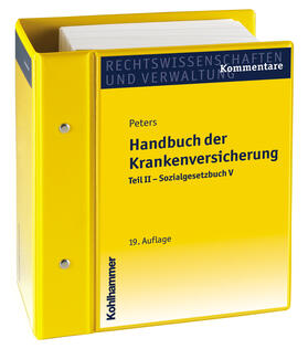 Berstermann / Peters / Bohmeier | Handbuch der Krankenversicherung Teil II - SGB V | Loseblattwerk | sack.de