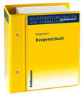 Brügelmann |  Baugesetzbuch (BauGB), Kommentar, 6 Ordner zur Fortsetzung | Loseblattwerk |  Sack Fachmedien