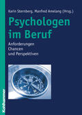 Sternberg / Weis / Amelang |  Psychologen im Beruf | Buch |  Sack Fachmedien
