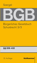 Hadding / Gebauer / Soergel |  Bürgerliches Gesetzbuch mit Einführungsgesetz und Nebengesetzen (BGB) 5/3 | Buch |  Sack Fachmedien