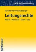 Schütte / Horstkotte / Seeliger |  Leitungsrechte | Buch |  Sack Fachmedien