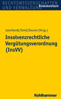 Zeuner / Amberger / Leonhardt |  Insolvenzrechtliche Vergütungsverordnung (InsVV) | Buch |  Sack Fachmedien