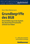 Westermann |  Grundbegriffe des BGB | Buch |  Sack Fachmedien