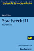 Lang / Wilms / Boecken |  Staatsrecht II | Buch |  Sack Fachmedien