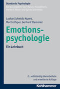 Schmidt-Atzert / Peper / Stemmler |  Emotionspsychologie | eBook | Sack Fachmedien