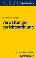 Redeker / Kothe / Oertzen |  Verwaltungsgerichtsordnung | Buch |  Sack Fachmedien