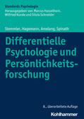 Stemmler / Hagemann / Amelang |  Differentielle Psychologie und Persönlichkeitsforschung | Buch |  Sack Fachmedien