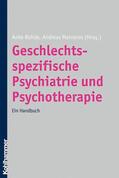 Rohde / Marneros |  Geschlechtsspezifische Psychiatrie und Psychotherapie | eBook | Sack Fachmedien