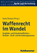 Gade / Stoppa |  Waffenrecht im Wandel | eBook | Sack Fachmedien