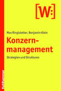 Ringlstetter / Klein |  Konzernmanagement | eBook | Sack Fachmedien