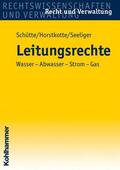 Schütte / Horstkotte / Seeliger |  Leitungsrechte | eBook | Sack Fachmedien