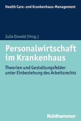 Oswald / Cording-de Vries / Heitz | Personalwirtschaft im Krankenhaus | Buch | sack.de