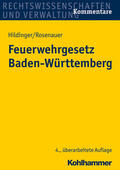 Hildinger / Rosenauer / Schäfer |  Feuerwehrgesetz Baden-Württemberg | Buch |  Sack Fachmedien