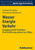 Schütte / Horstkotte / Hünemörder |  Wasser Energie Verkehr | eBook | Sack Fachmedien