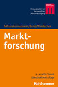 Böhler / Kirchgeorg / Germelmann |  Marktforschung | Buch |  Sack Fachmedien