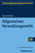 Storr / Schröder / Boecken |  Allgemeines Verwaltungsrecht | Buch |  Sack Fachmedien