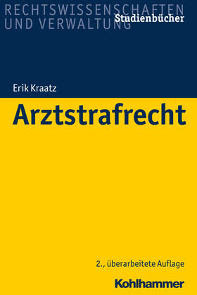 Kraatz | Arztstrafrecht | Buch | sack.de