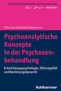 Storck / Stegemann / Bormuth |  Psychoanalytische Konzepte in der Psychosenbehandlung | Buch |  Sack Fachmedien