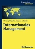 Rasche / Rehder / Müller |  Internationales Management | eBook | Sack Fachmedien