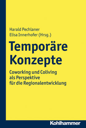 Pechlaner / Innerhofer | Temporäre Konzepte | Buch | sack.de
