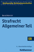 Heinrich |  Strafrecht - Allgemeiner Teil | Buch |  Sack Fachmedien