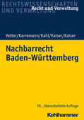 Karremann / Kahl / Kaiser |  Nachbarrecht Baden-Württemberg | eBook | Sack Fachmedien