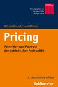 Diller / Müller / Ivens |  Pricing | eBook | Sack Fachmedien