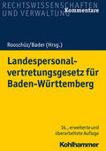 Gerstner-Heck / Abel / Bader |  Landespersonalvertretungsgesetz für Baden-Württemberg | Buch |  Sack Fachmedien