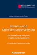 Weiber / Kleinaltenkamp / Geiger |  Business- und Dienstleistungsmarketing | Buch |  Sack Fachmedien