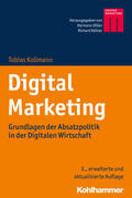 Kollmann / Köhler / Diller |  Digital Marketing | Buch |  Sack Fachmedien