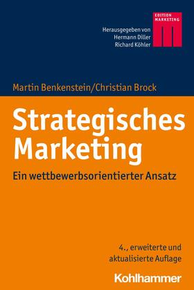 Benkenstein / Brock / Diller | Strategisches Marketing | E-Book | sack.de