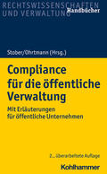 Stober / Arts / Ohrtmann |  Compliance für die öffentliche Verwaltung | Buch |  Sack Fachmedien