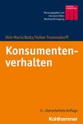 Boltz / Trommsdorff / Diller |  Konsumentenverhalten | eBook | Sack Fachmedien